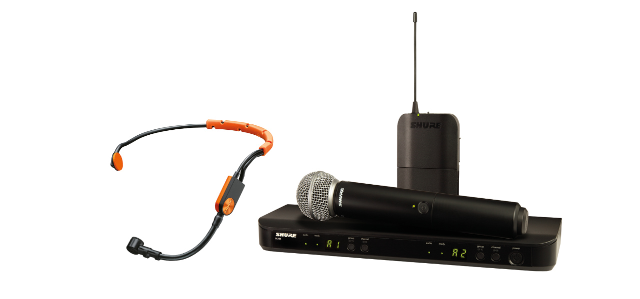 Shure BLX1288E/SM31-M17